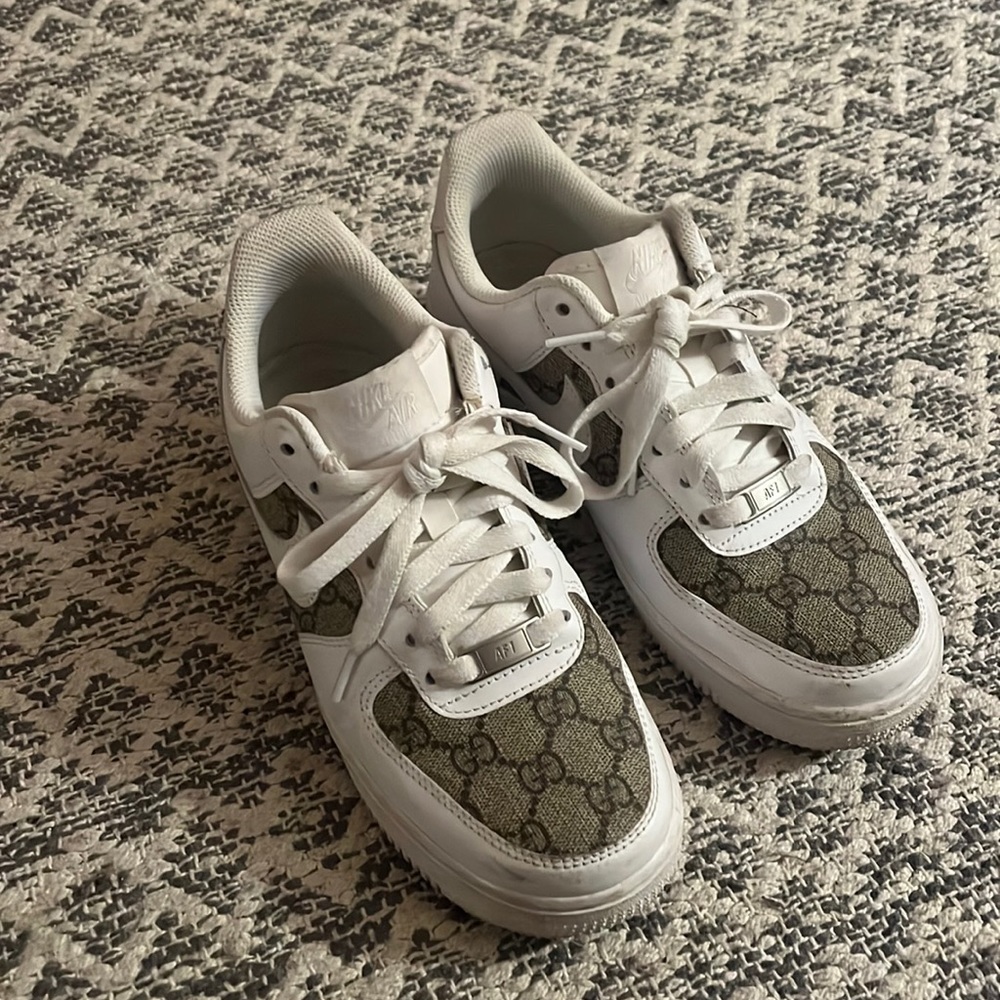 Gucci Air Force Ones
